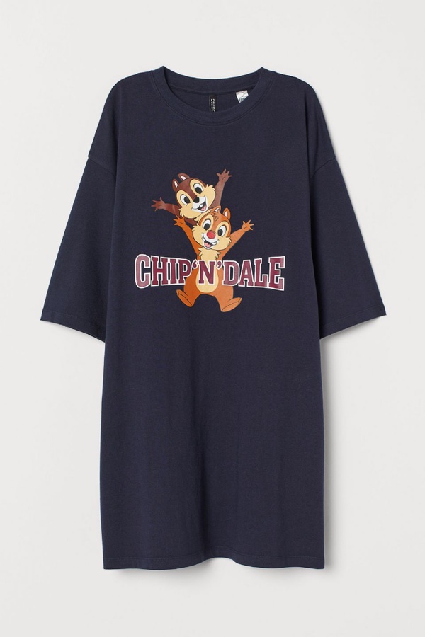 H&M X 奇奇蒂蒂聯名，休閒上衣、牛仔褲充滿超萌奇奇蒂蒂，快趁換季衝H&M爆買一波！
