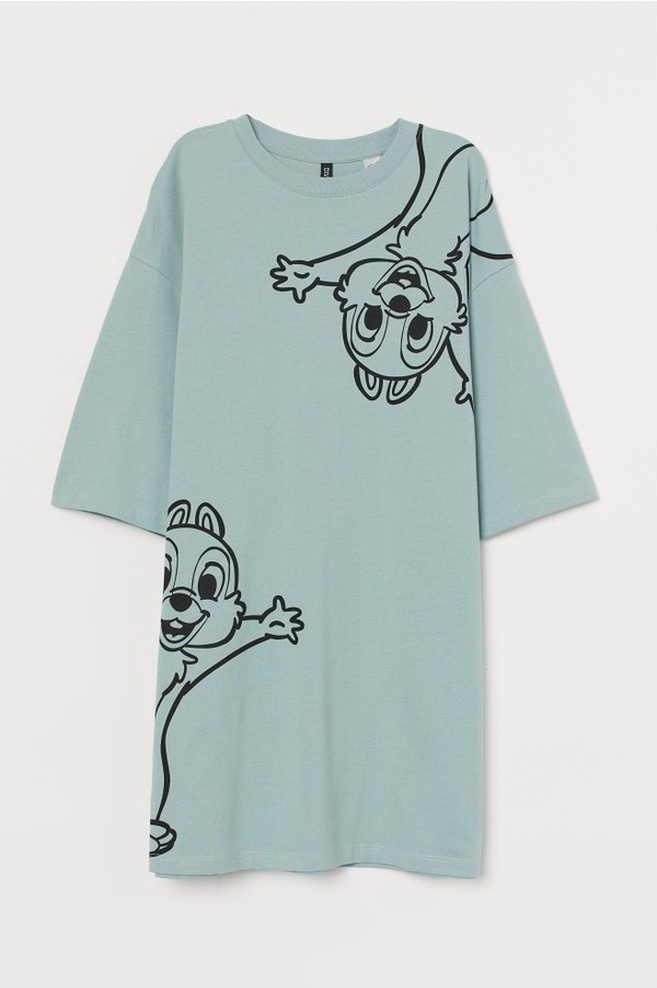 H&M X 奇奇蒂蒂聯名，休閒上衣、牛仔褲充滿超萌奇奇蒂蒂，快趁換季衝H&M爆買一波！
