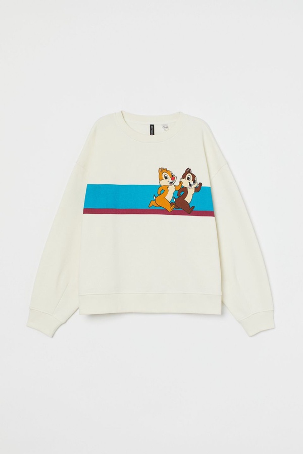 H&M X 奇奇蒂蒂聯名，休閒上衣、牛仔褲充滿超萌奇奇蒂蒂，快趁換季衝H&M爆買一波！