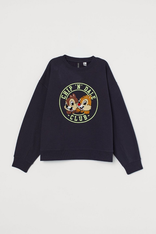 H&M X 奇奇蒂蒂聯名，休閒上衣、牛仔褲充滿超萌奇奇蒂蒂，快趁換季衝H&M爆買一波！