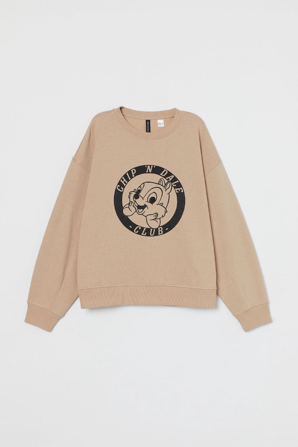 H&M X 奇奇蒂蒂聯名，休閒上衣、牛仔褲充滿超萌奇奇蒂蒂，快趁換季衝H&M爆買一波！