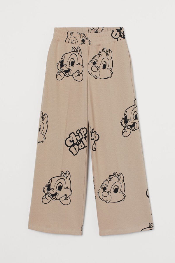H&M X 奇奇蒂蒂聯名，休閒上衣、牛仔褲充滿超萌奇奇蒂蒂，快趁換季衝H&M爆買一波！