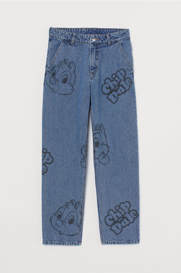 H&M X 奇奇蒂蒂聯名，休閒上衣、牛仔褲充滿超萌奇奇蒂蒂，快趁換季衝H&M爆買一波！