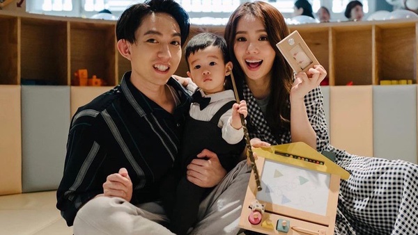 林宥嘉二寶 Pippi 滿月萌照曝光！細數林宥嘉、丁文琪恩愛日常，真的讓人超羨慕！