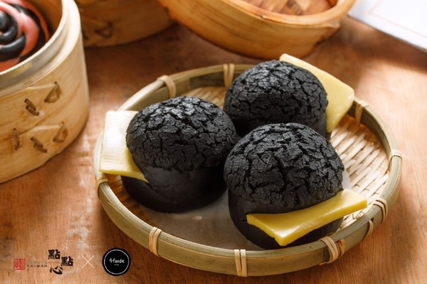 點點心X4foodie推好拍好吃期間限定打卡美食！「黑皮菠蘿油」、「黑嘿流沙球」、「三色棒棒包」網美到點點心必點必打卡！