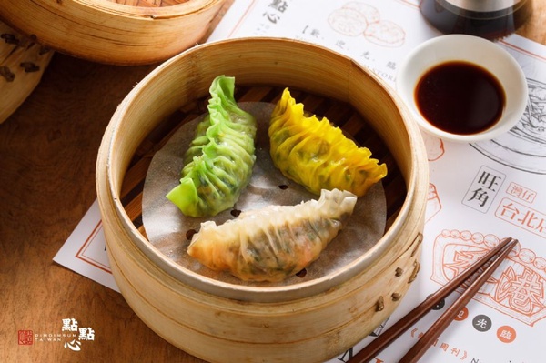 點點心X4foodie推好拍好吃期間限定打卡美食！「黑皮菠蘿油」、「黑嘿流沙球」、「三色棒棒包」網美到點點心必點必打卡！