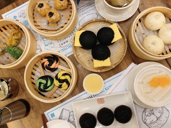 點點心X4foodie推好拍好吃期間限定打卡美食！「黑皮菠蘿油」、「黑嘿流沙球」、「三色棒棒包」網美到點點心必點必打卡！