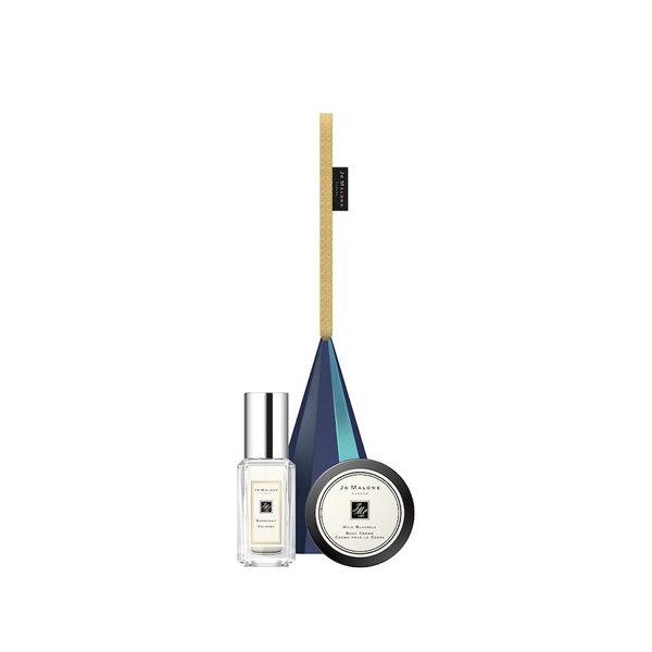 Jo Malone 2019聖誕滿額好禮公開！香水專屬配飾、客製午夜藍聖誕吊飾球，超精緻必收藏