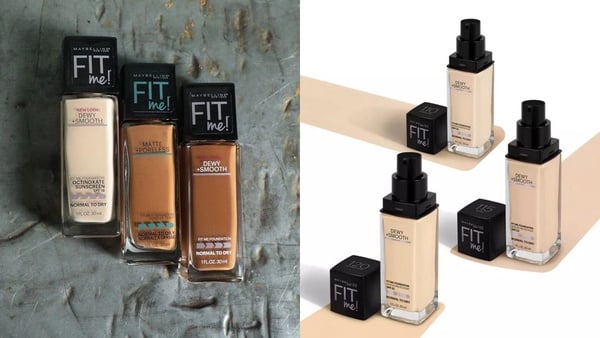 開架粉底液推薦2:MAYBELLINEFIT ME水光奇蹟粉底液 30ml,NT.400