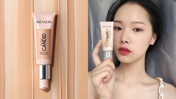 開架粉底液推薦4:REVLON 無懈可擊淨化粉底液 22ml,NT.350