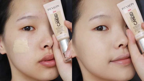 開架粉底液推薦4:REVLON 無懈可擊淨化粉底液 22ml,NT.350