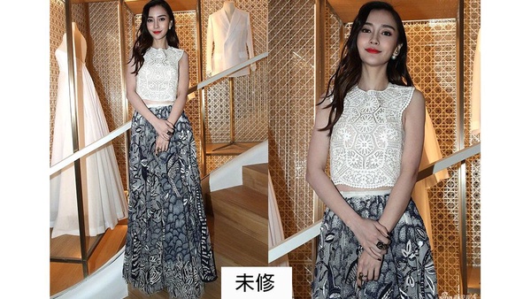 12女星2020春夏時裝周秀美腿！張鈞甯懶理邱澤、造型火辣，Angelababy精修V.S.未修完勝年輕小花