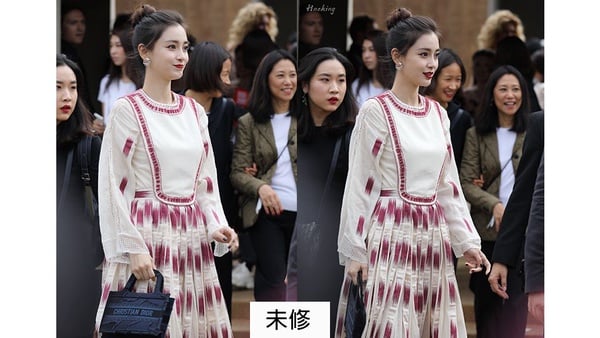 12女星2020春夏時裝周秀美腿！張鈞甯懶理邱澤、造型火辣，Angelababy精修V.S.未修完勝年輕小花