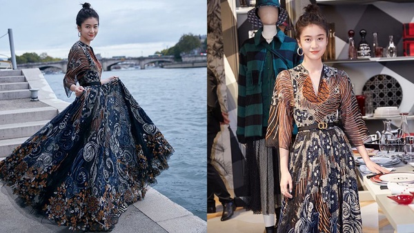 12女星2020春夏時裝周秀美腿！張鈞甯懶理邱澤、造型火辣，Angelababy精修V.S.未修完勝年輕小花