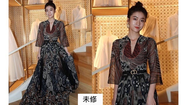 12女星2020春夏時裝周秀美腿！張鈞甯懶理邱澤、造型火辣，Angelababy精修V.S.未修完勝年輕小花