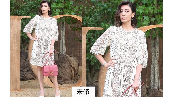 12女星2020春夏時裝周秀美腿！張鈞甯懶理邱澤、造型火辣，Angelababy精修V.S.未修完勝年輕小花