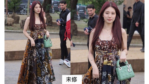 12女星2020春夏時裝周秀美腿！張鈞甯懶理邱澤、造型火辣，Angelababy精修V.S.未修完勝年輕小花