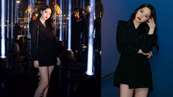 12女星2020春夏時裝周秀美腿！張鈞甯懶理邱澤、造型火辣，Angelababy精修V.S.未修完勝年輕小花