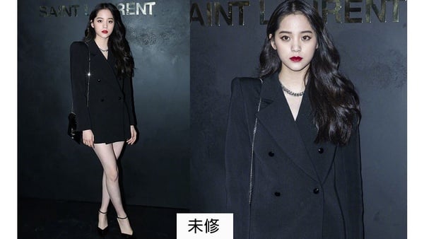 12女星2020春夏時裝周秀美腿！張鈞甯懶理邱澤、造型火辣，Angelababy精修V.S.未修完勝年輕小花