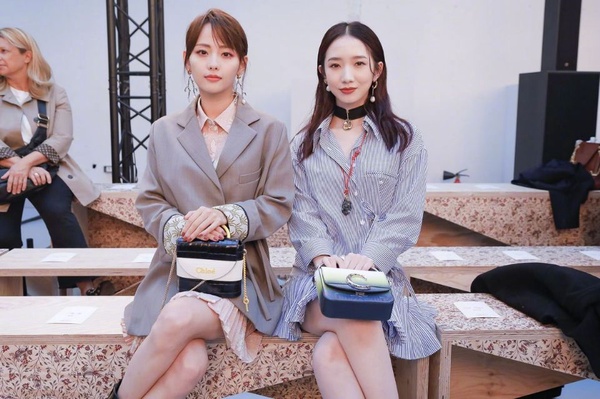 12女星2020春夏時裝周秀美腿！張鈞甯懶理邱澤、造型火辣，Angelababy精修V.S.未修完勝年輕小花