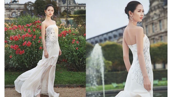12女星2020春夏時裝周秀美腿！張鈞甯懶理邱澤、造型火辣，Angelababy精修V.S.未修完勝年輕小花