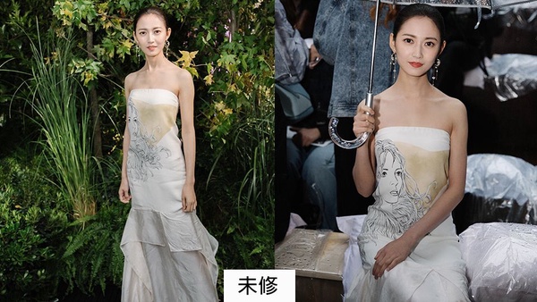 12女星2020春夏時裝周秀美腿！張鈞甯懶理邱澤、造型火辣，Angelababy精修V.S.未修完勝年輕小花