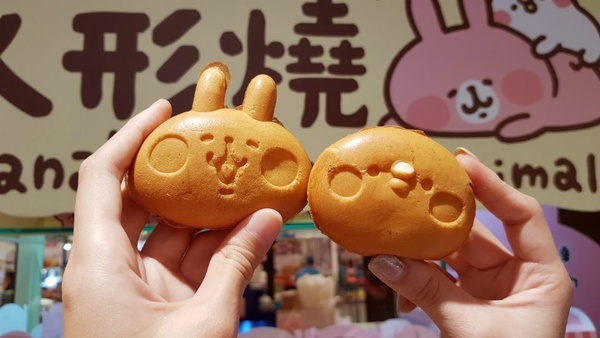 新光三越南西日本展！超多日本道地的小吃＆甜食，卡娜赫拉＆Mr.Friendly超萌人形燒也都有～