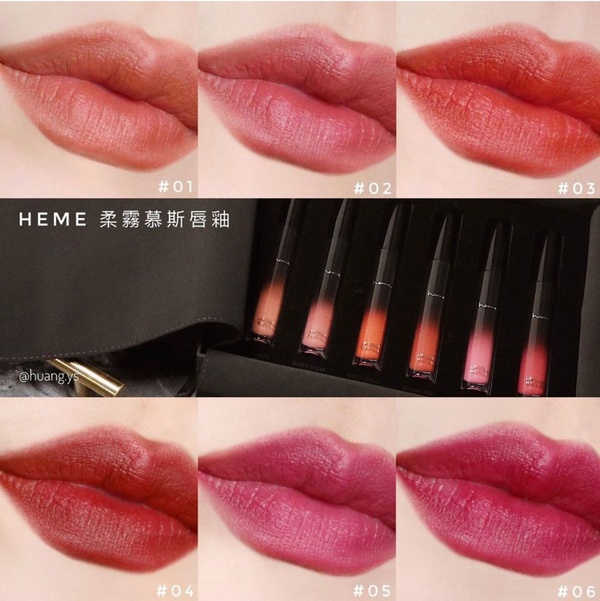 PONY EFFECT暖霧水煙唇釉#03、#08絕美必收！秋冬開架「唇釉」合集，小鋼筆、heme、I'M MEME、1028熱賣色一次公開！