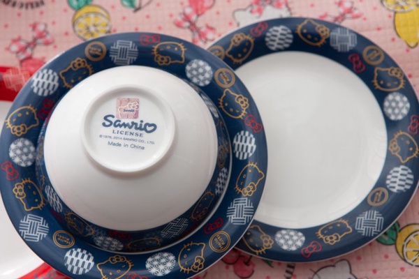 生活工場 X Hello Kitty！超多超萌的Hello Kitty餐具，生活工場還推出Hello Kitty全系列85折～