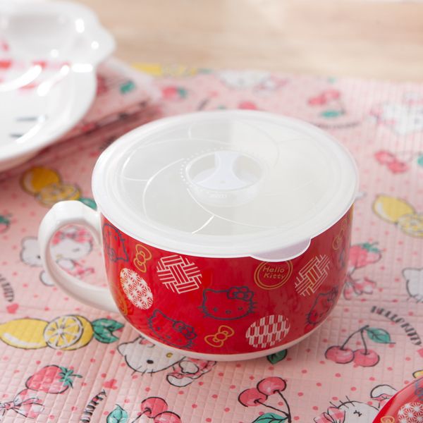 生活工場 X Hello Kitty！超多超萌的Hello Kitty餐具，生活工場還推出Hello Kitty全系列85折～