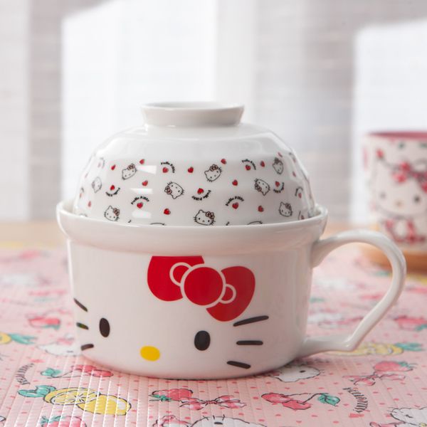生活工場 X Hello Kitty！超多超萌的Hello Kitty餐具，生活工場還推出Hello Kitty全系列85折～