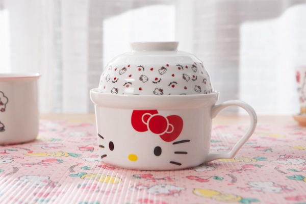 生活工場 X Hello Kitty！超多超萌的Hello Kitty餐具，生活工場還推出Hello Kitty全系列85折～