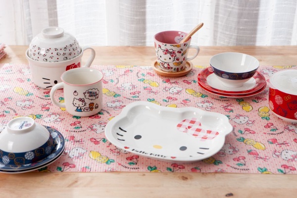 生活工場 X Hello Kitty！超多超萌的Hello Kitty餐具，生活工場還推出Hello Kitty全系列85折～