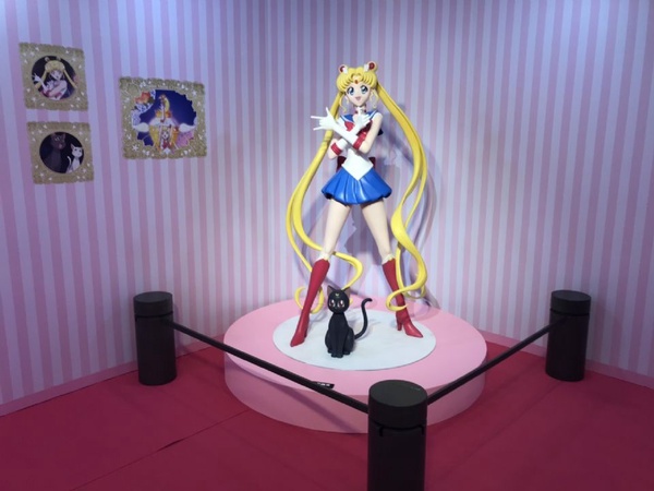「美少女戰士快閃店」高雄登場！每日限量好禮，推出全新獨家「小小兔＆露娜」場景！