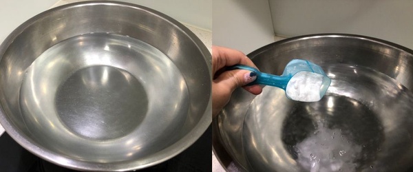 白鞋泛黃怎麼清潔？洗鞋用「煮」的不髒手、黃鞋秒變乾淨新鞋！編輯實際示範給你看～