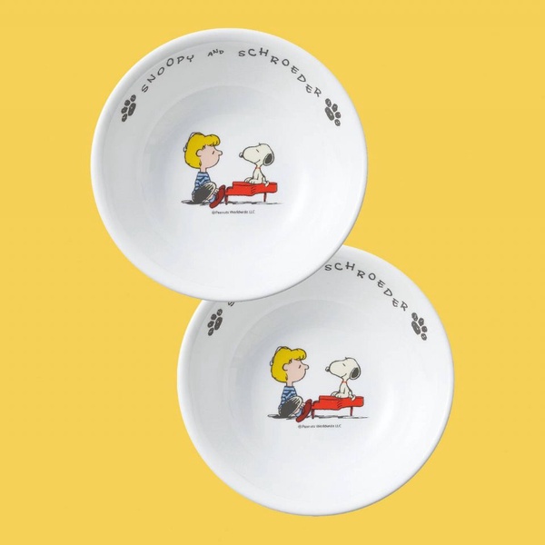 史努比粉絲一定要買！康寧餐具推出SNOOPY史努比彩色經典復刻，餐盤、湯碗、馬克杯通通有！