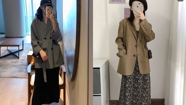 「西裝外套」入秋必入手！五大西外穿搭示範，輕鬆完成毎日ootd！
