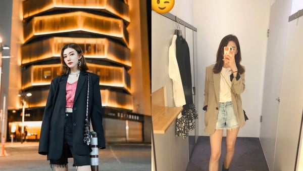 「西裝外套」入秋必入手！五大西外穿搭示範，輕鬆完成毎日ootd！