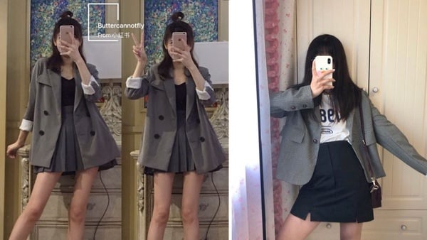 「西裝外套」入秋必入手！五大西外穿搭示範，輕鬆完成毎日ootd！