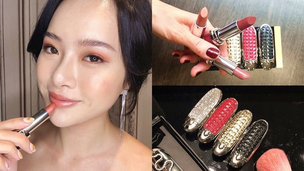 M.A.C子彈唇膏變成玫瑰金了！限定「粉裸色」彩妝太美，加碼特搜2019專櫃聖誕彩妝！