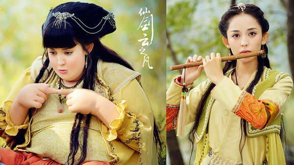 劉亦菲《花木蘭》新劇照驚呆粉絲！11女星不計形象扮醜，唐嫣成300斤胖子，《宸汐緣》師姐變暴牙妹