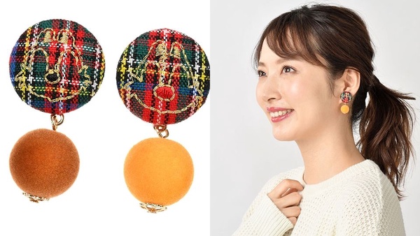 奇奇蒂蒂粉絲注意！日本Disney store奇奇蒂蒂秋季限定，滿滿蘇格蘭格紋，讓你的秋天充滿溫暖氛圍！