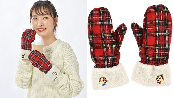 奇奇蒂蒂粉絲注意！日本Disney store奇奇蒂蒂秋季限定，滿滿蘇格蘭格紋，讓你的秋天充滿溫暖氛圍！