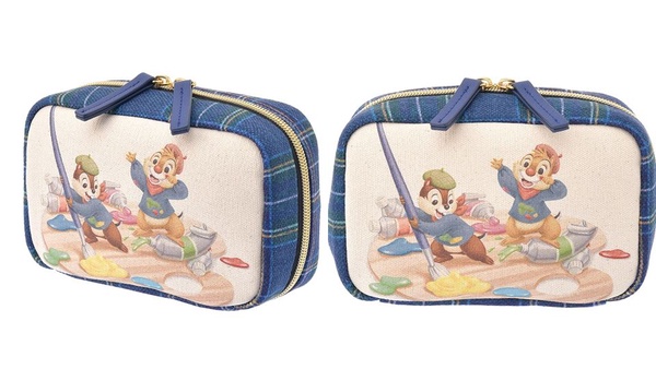 奇奇蒂蒂粉絲注意！日本Disney store奇奇蒂蒂秋季限定，滿滿蘇格蘭格紋，讓你的秋天充滿溫暖氛圍！