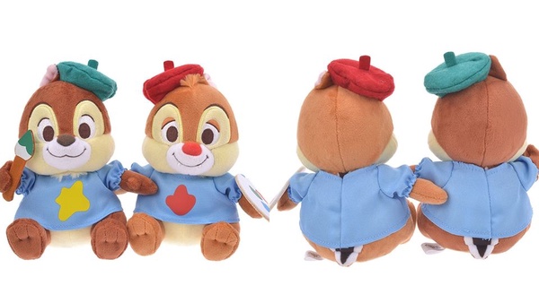 奇奇蒂蒂粉絲注意！日本Disney store奇奇蒂蒂秋季限定，滿滿蘇格蘭格紋，讓你的秋天充滿溫暖氛圍！