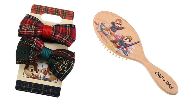 奇奇蒂蒂粉絲注意！日本Disney store奇奇蒂蒂秋季限定，滿滿蘇格蘭格紋，讓你的秋天充滿溫暖氛圍！