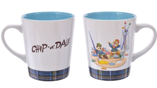 奇奇蒂蒂粉絲注意！日本Disney store奇奇蒂蒂秋季限定，滿滿蘇格蘭格紋，讓你的秋天充滿溫暖氛圍！