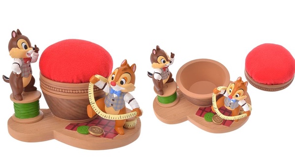 奇奇蒂蒂粉絲注意！日本Disney store奇奇蒂蒂秋季限定，滿滿蘇格蘭格紋，讓你的秋天充滿溫暖氛圍！