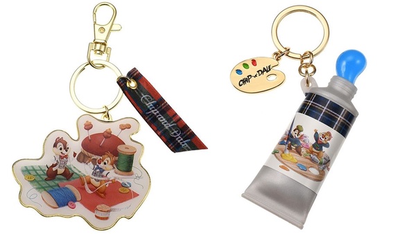 奇奇蒂蒂粉絲注意！日本Disney store奇奇蒂蒂秋季限定，滿滿蘇格蘭格紋，讓你的秋天充滿溫暖氛圍！