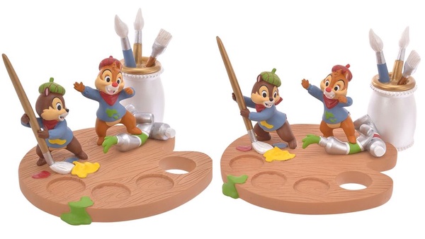 奇奇蒂蒂粉絲注意！日本Disney store奇奇蒂蒂秋季限定，滿滿蘇格蘭格紋，讓你的秋天充滿溫暖氛圍！